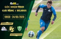 fb88-soi kèo Lokomotiv Gomel vs Sputnik Rechitsa