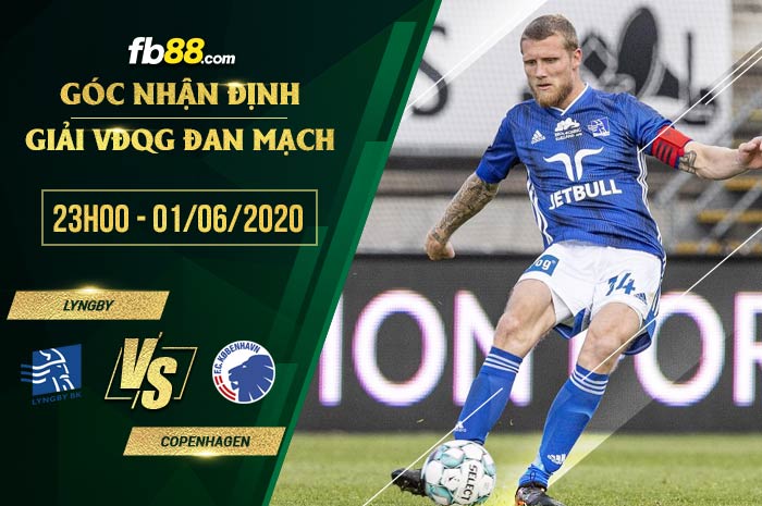 fb88-soi kèo Lyngby vs FC Copenhagen