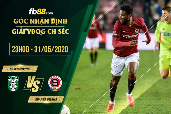fb88-soi kèo MFK Karvina vs Sparta Praha
