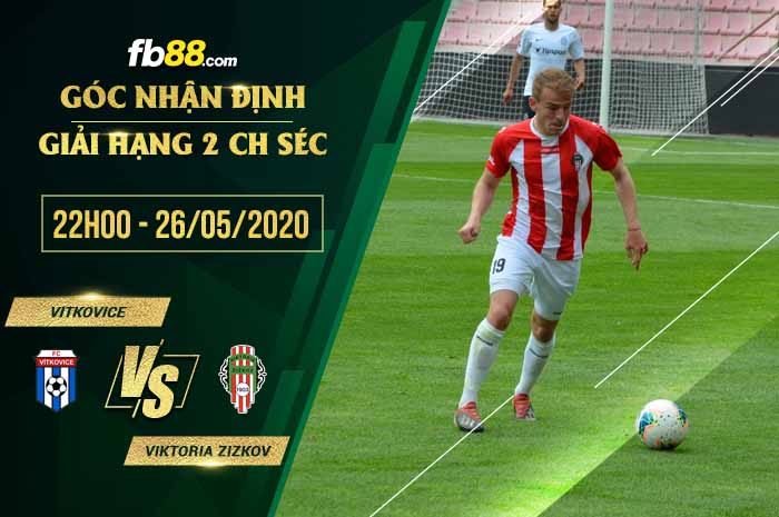 fb88-soi kèo MFK Vitkovice vs FK Viktoria Zizkov