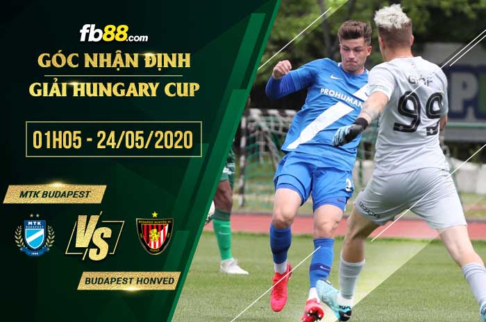 fb88-soi kèo MTK Budapest vs Budapest Honved