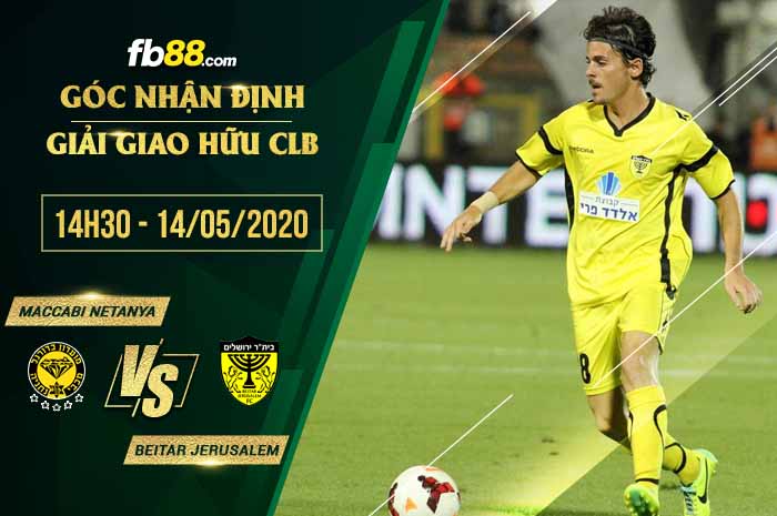 fb88-soi kèo Maccabi Netanya vs Beitar Jerusalem