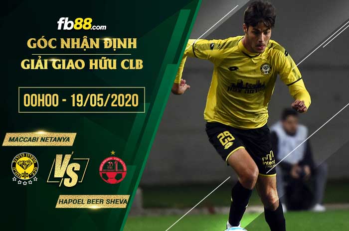 fb88-soi kèo Maccabi Netanya vs Hapoel Beer Sheva
