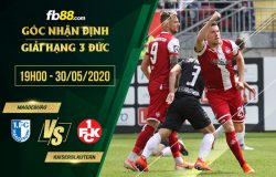 fb88-soi kèo Magdeburg vs Kaiserslautern