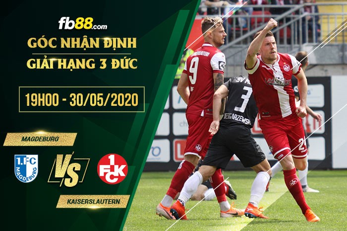 fb88-soi kèo Magdeburg vs Kaiserslautern