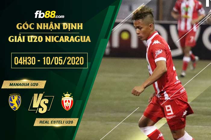 fb88-soi kèo Managua U20 vs Real Esteli U20