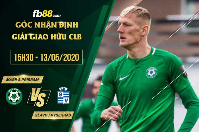 fb88-soi kèo Marila Pribram vs Slavoj Vysehrad