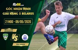 fb88-soi kèo Meliorator Zhitkovichi vs BGU Minsk