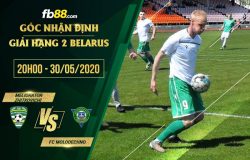fb88-soi kèo Meliorator Zhitkovichi vs FC Molodechno