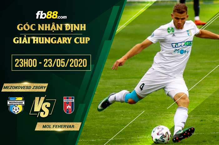 fb88-soi kèo Mezokovesd Zsory vs MOL Fehervar