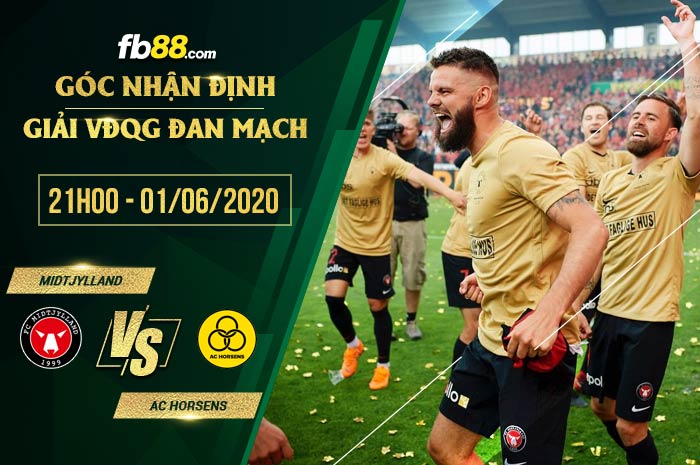 fb88-soi kèo Midtjylland vs AC Horsens