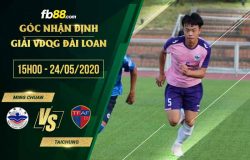 fb88-soi kèo Ming Chuan University vs Taichung Futuro