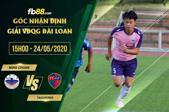 fb88-soi kèo Ming Chuan University vs Taichung Futuro