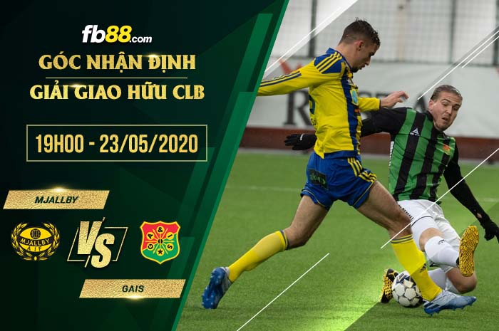 fb88-soi kèo Mjallby AIF vs GAIS
