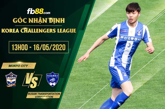 fb88-soi kèo Mokpo City vs Busan Transportation Corporation