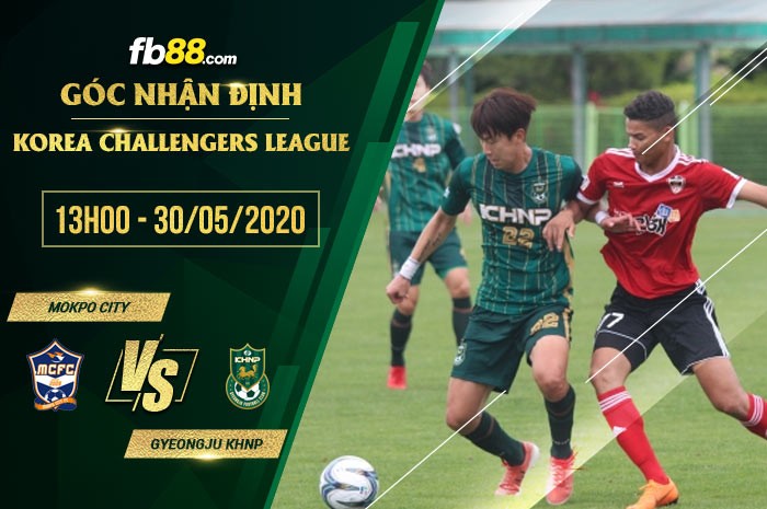 fb88-soi kèo Mokpo City vs Gyeongju KHNP