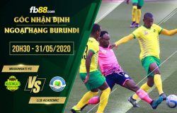 fb88-soi kèo Musongati FC vs LLB Academic
