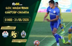 fb88-soi kèo NK Slaven Belupo vs NK Lokomotiva Zagreb