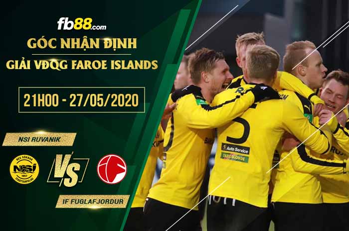 fb88-soi kèo NSI Runavik vs IF Fuglafjordur