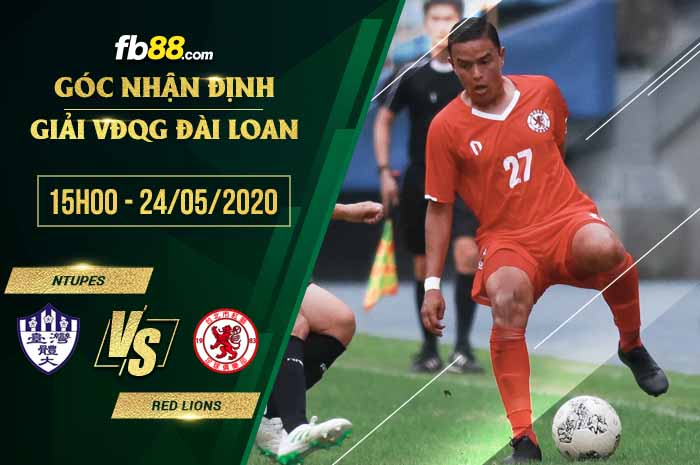 fb88-soi kèo NTUPES vs Taipei Red Lions