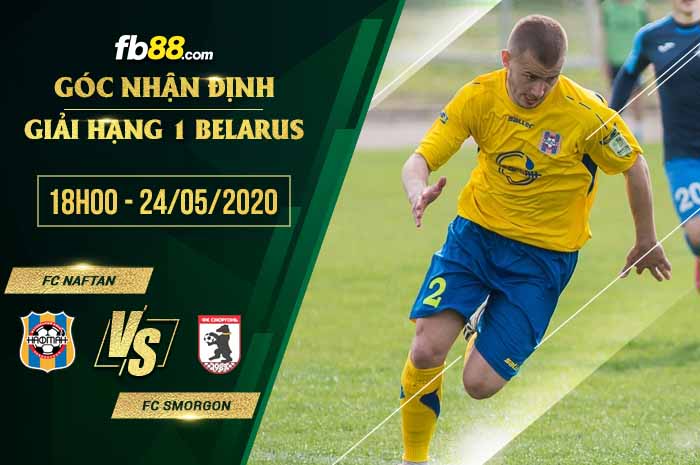 fb88-soi kèo Naftan Novopolotsk vs Smorgon