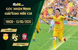 fb88-soi kèo Nam Dinh FC vs XM Hai Phong FC