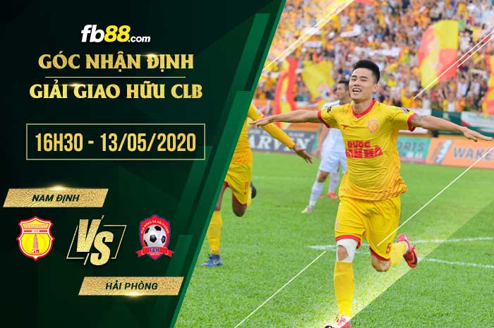 fb88-soi kèo Nam Dinh FC vs XM Hai Phong FC