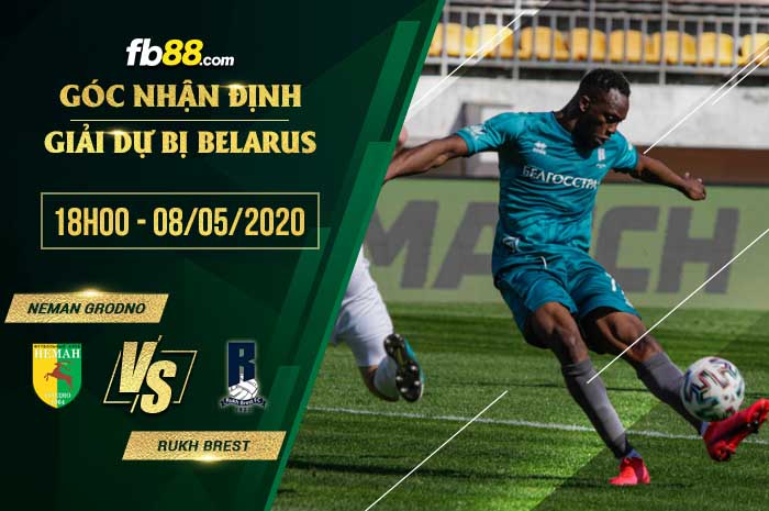 fb88-soi kèo Neman Grodno Reserves vs Rukh Brest Reserves
