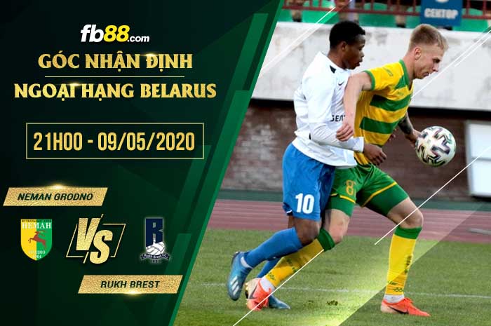 fb88-soi kèo Neman Grodno vs Rukh Brest