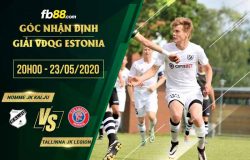 fb88-soi kèo Nomme JK Kalju vs Tallinna JK Legion