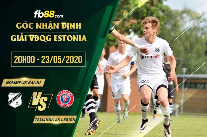 fb88-soi kèo Nomme JK Kalju vs Tallinna JK Legion