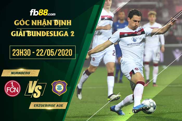 fb88-soi kèo Nurnberg vs Erzgebirge Aue