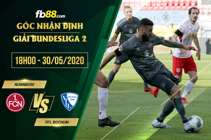 fb88-soi kèo Nurnberg vs VfL Bochum
