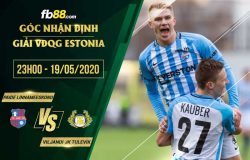 fb88-soi kèo Paide Linnameeskond vs Viljandi JK Tulevik