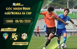 fb88-soi kèo Paju Citizen FC vs Yangju Citizen