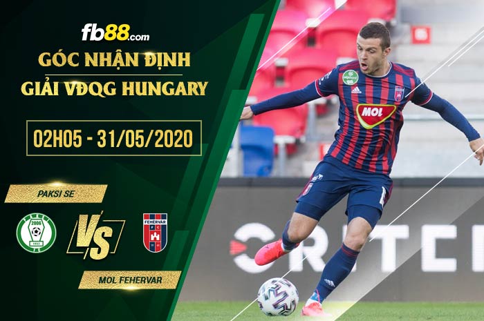 fb88-soi kèo Paksi SE vs MOL Fehervar