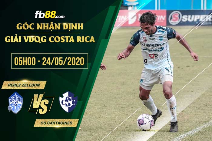 fb88-soi kèo Perez Zeledon vs Cartagines Deportiva SA
