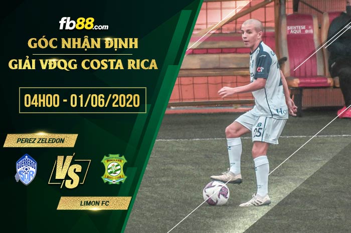 fb88-soi kèo Perez Zeledon vs Limon FC
