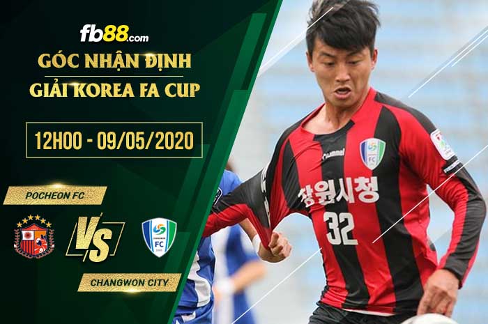 fb88-soi kèo Pocheon FC vs Changwon City