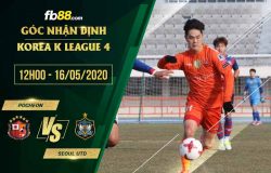 fb88-soi kèo Pocheon FC vs Seoul United