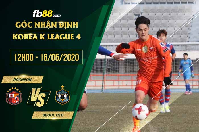 fb88-soi kèo Pocheon FC vs Seoul United
