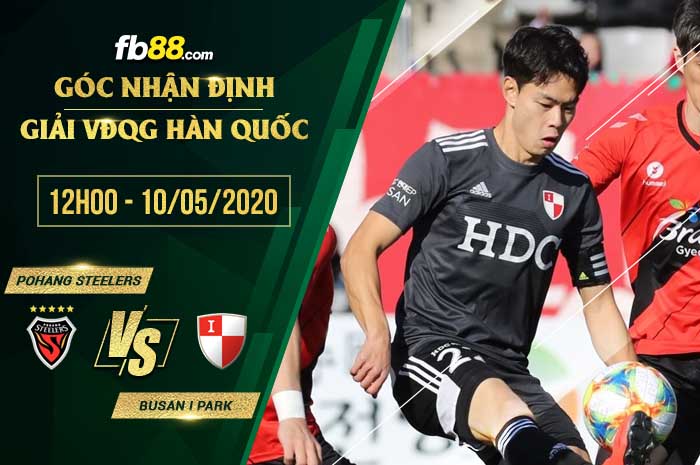 fb88-soi kèo Pohang Steelers vs Busan IPark