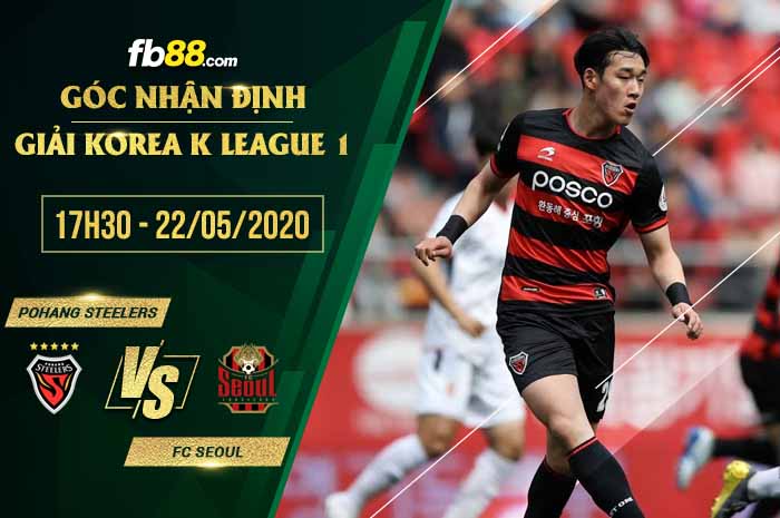 fb88-soi kèo Pohang Steelers vs Seoul