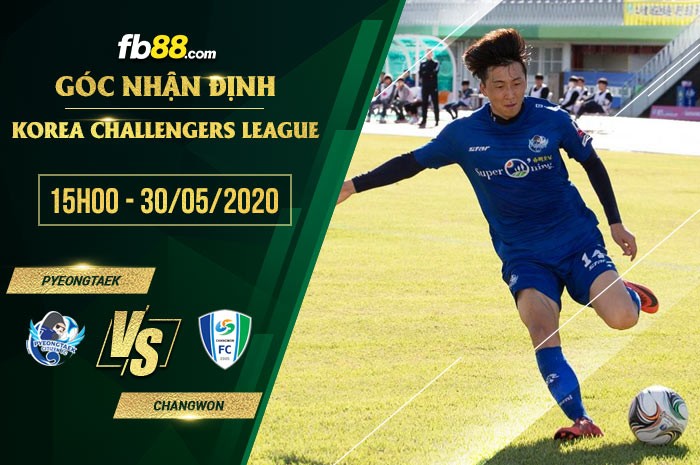 fb88-soi kèo Pyeongtaek Citizen vs Changwon City