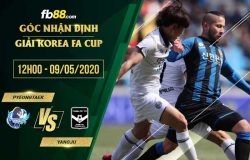 fb88-soi kèo Pyeongtaek Citizen vs Yangju Deokhye