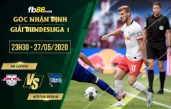 fb88-soi kèo RB Leipzig vs Hertha BSC Berlin