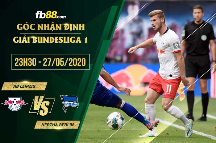 fb88-soi kèo RB Leipzig vs Hertha BSC Berlin