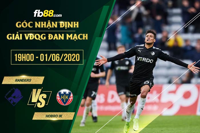 fb88-soi kèo Randers FC vs Hobro