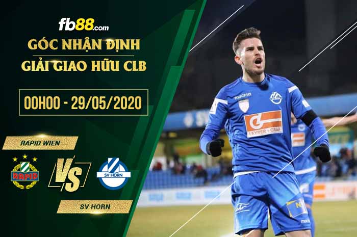 fb88-soi kèo Rapid Wien vs SV Horn
