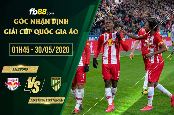 fb88-soi kèo Red Bull Salzburg vs SC Austria Lustenau